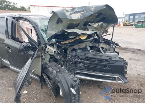 2019 Mitsubishi Outlander Es z USA, uszkodzony, nr VIN JA4AD2A39KZ004781